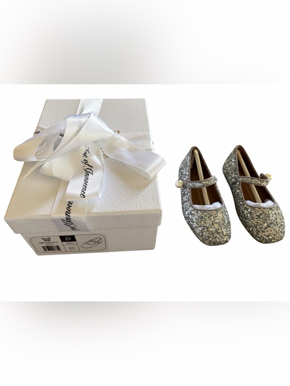 Age Of Innocence GLORIA SILVER FLATS